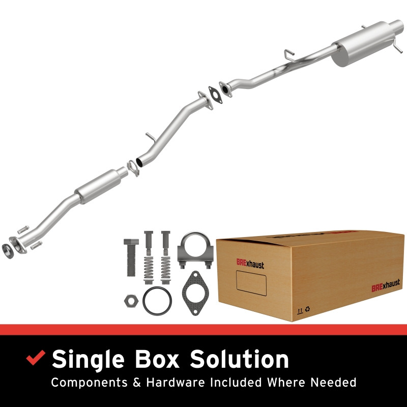 MagnaFlow BRE Exhaust Kit 04-08 Subaru Impreza Forester 9-2X 2.5L - 106-0239 Photo - Primary